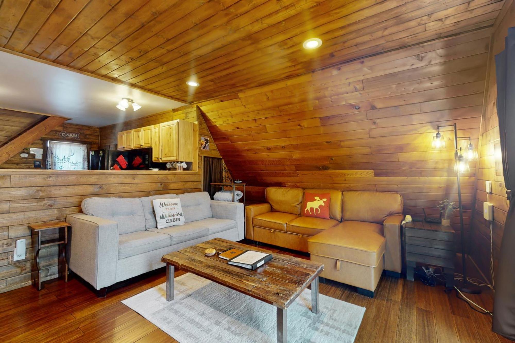 Copper Top Chalet Plain Exterior foto