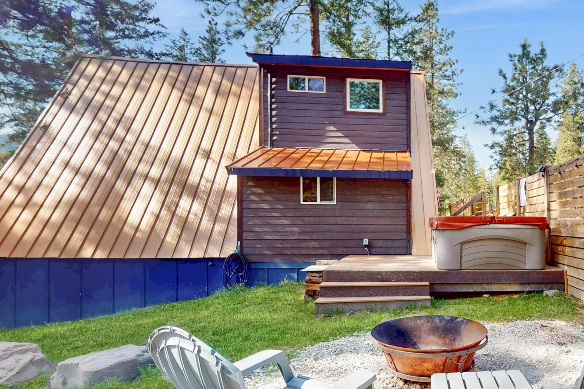 Copper Top Chalet Plain Exterior foto