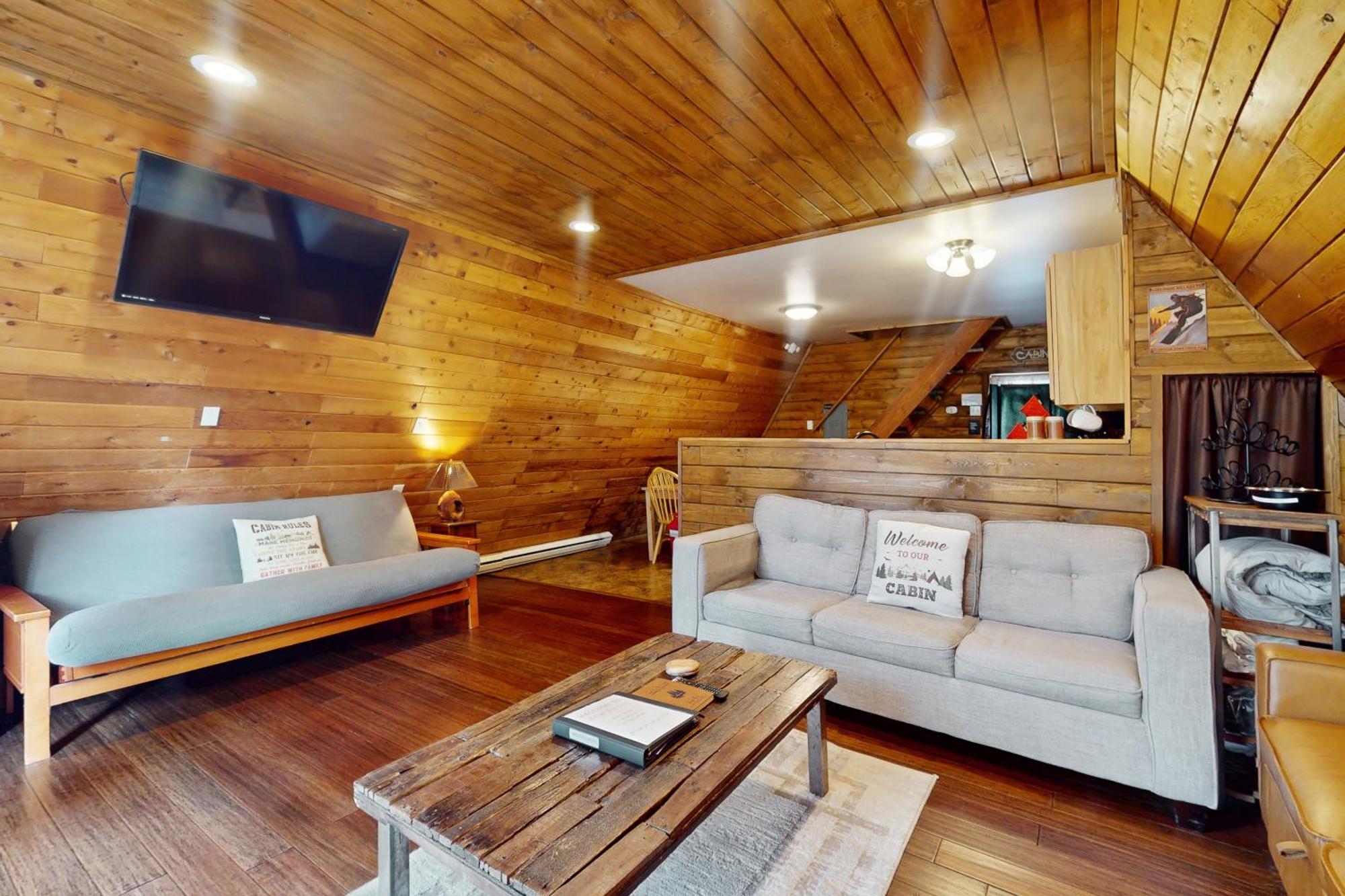 Copper Top Chalet Plain Exterior foto